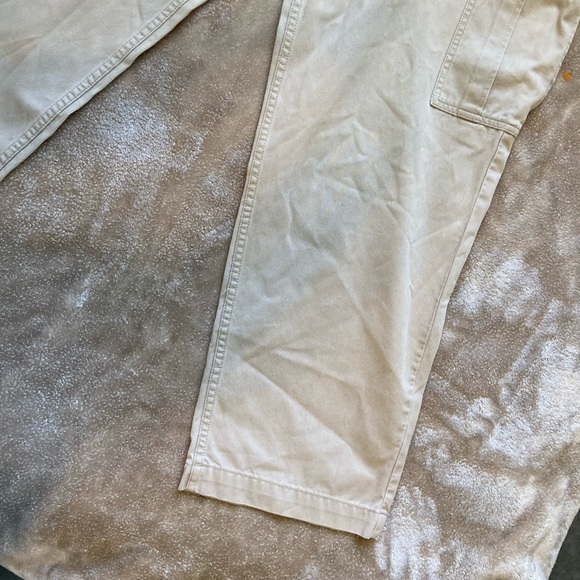 Vintage Levi’s Silvertab Cargo Multi Pocket Men’s Khakis Size 33x34 - Picture 7 of 8